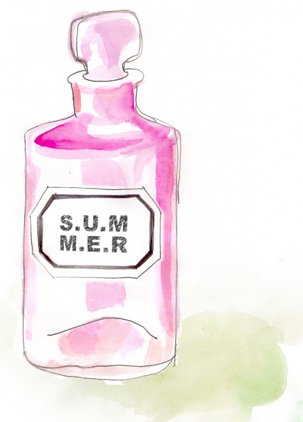 SUMMER-ILLUSTRATION SUMMER-ILLUSTRATION