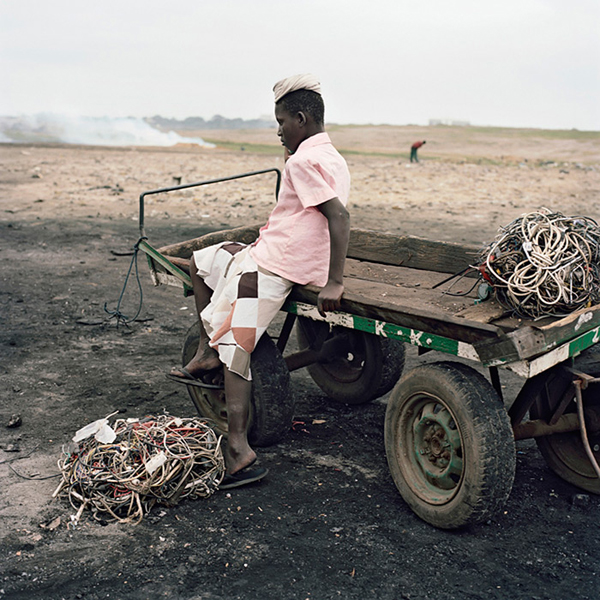 Amama Suleiman, Agbogbloshie Market, Accra, Ghana, 2009From the Amama Suleiman, Agbogbloshie Market, Accra, Ghana, 2009From the