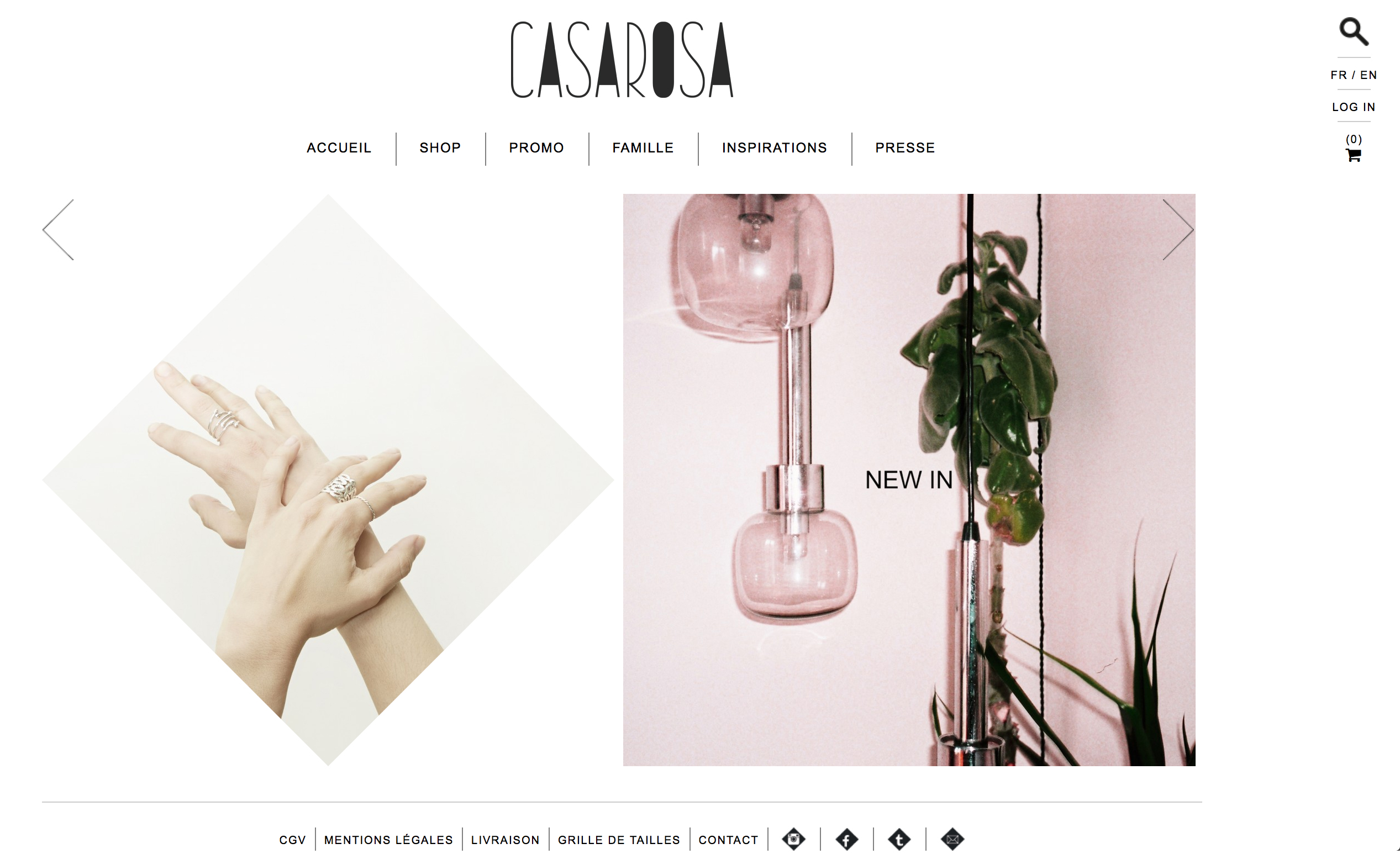 CASAROSA E SHOP DESIGN