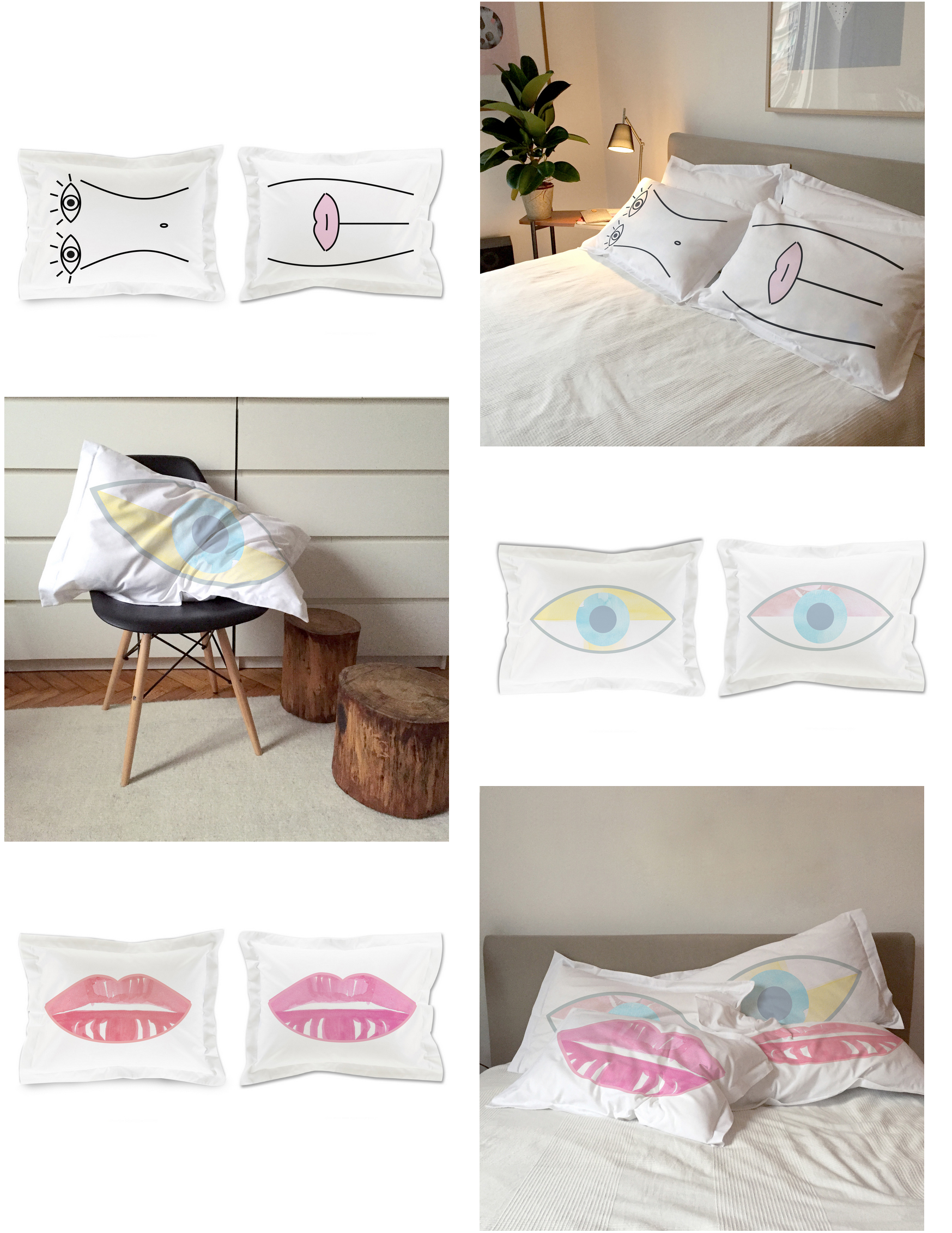 SLOW SOUP PILLOW CASES