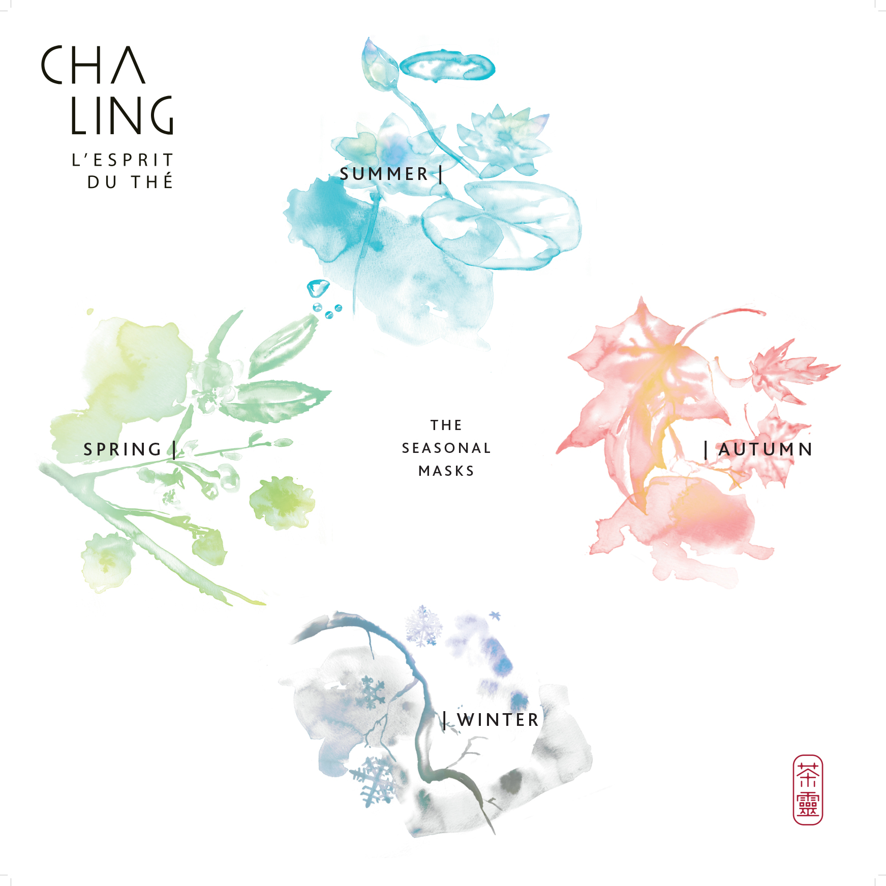 CHA LING SEASONAL MASKS