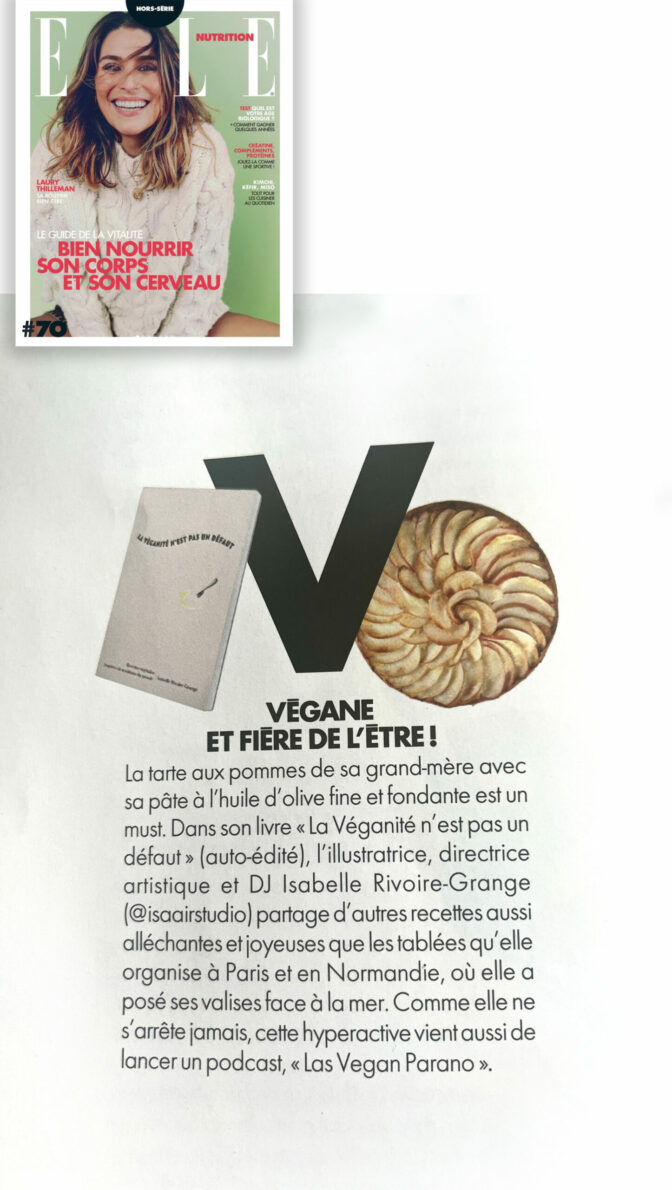 Elle Magazine - Isabelle Rivoire-Grange